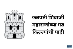 Read more about the article छत्रपती शिवाजी महाराजांच्या गड किल्ल्यांची यादी  | List of Forts